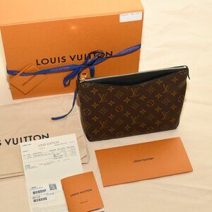 Louis Vuitton Trousse Beauté Palm MNG Noir Clutch (M64124) NWT